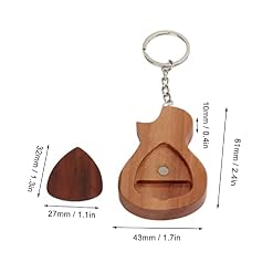 Étui à médiators en bois, ensemble de médiators en bois, cadeau attentionné et durable pour les cadeaux d’instruments pour la boîte de rangement - Les Beatles, Paul McCartney, John Lennon, RIngo Starr, George Harrison Étui à médiators en bois, ensemble de médiators en bois, cadeau attentionné et durable pour les cadeaux d'instruments pour la boîte de rangement – Image 3