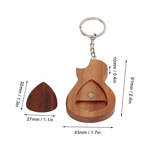 Étui à médiators en bois, ensemble de médiators en bois, cadeau attentionné et durable pour les cadeaux d’instruments pour la boîte de rangement - Les Beatles, Paul McCartney, John Lennon, RIngo Starr, George Harrison Étui à médiators en bois, ensemble de médiators en bois, cadeau attentionné et durable pour les cadeaux d'instruments pour la boîte de rangement – Image 4