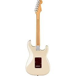 Fender Player Plus Stratocaster LH Olympic Pearl MN guitare électrique pour gaucher avec housse deluxe - Les Beatles, Paul McCartney, John Lennon, RIngo Starr, George Harrison Fender Player Plus Stratocaster LH Olympic Pearl MN guitare électrique pour gaucher avec housse deluxe – Image 3