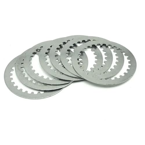 Kit embrayage XJ750 Seca pour réparer le patinage - Disques de friction moto acier 7 pièces