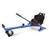 Color: Azul Kit de Rueda Ajustable Scooter Equilibrio Kart Dos Conversión Hoverkart Mismo Otro (Blue, One Size)