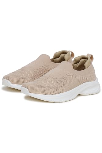 Image of ATHCO Womens Ella Shoes for Woman Women Shoes with Memory Foam Comfort Walking Shoe for Women Slip on Shoe Woman for All Day Walking Lightweight Dailyuse ExtraSoft