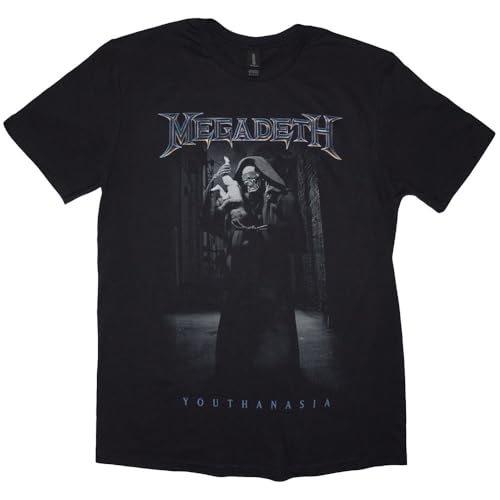 Megadeth Youthanasia The Broker T Shirt Size S