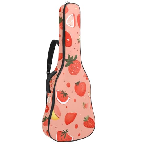 Sac pour guitare étanche anti-pluie grande housse 40 41 42 pouces