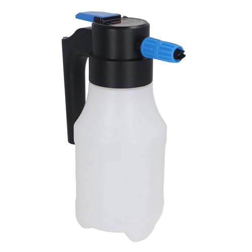Ymiko Electric Foam Sprayer, 1.5L Electric Spray Bottle Foam Pump Sprayer Car Wash with USB Pressurized Car Wash for Home Garden Beauty Cleaning Accessories