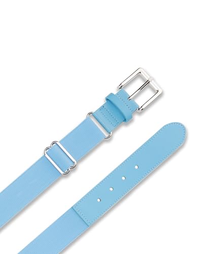 Image of QBK Toddler And Youth Baseball /Softball Belt For Boys And Girls | Kids Elastic Adjustable Uniform Belt - In Multiple Colors For Baseball, Softball, And Tee Ball