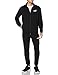 Puma Herren Trainingsanzug Clean Sweat Suit TR 585840 Puma Black XXL
