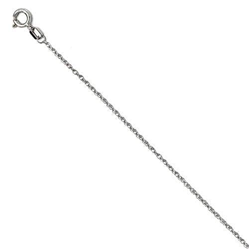 Pompeii 1 Ct Diamond Cross Pendant Necklace 18" 14k White Gold4