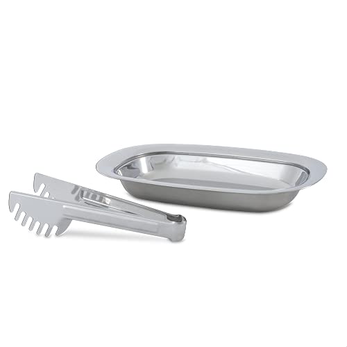 Conjunto Para Massa 2pcs Lyon Brinox Aço Inox