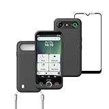 TOUCHE D'ASSISTANCE : En cas d'urgence, il suffit d'appuyer sur la touche d'assistance avec localisation GPS à l'arrière du téléphone Doro. Celui-ci enverra automatiquement un SMS et appellera automatiquement vos proches de confiance.