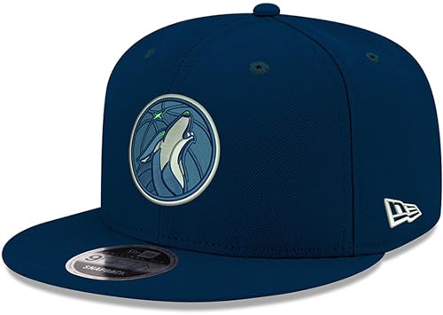 New Era NBA 9FIFTY Adjustable Snapback Hat Cap One Size Fits All (US Alpha One Size Minnesota Timberwolves)