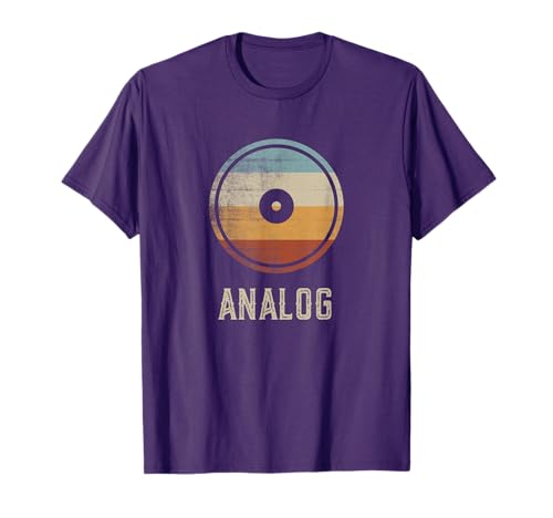 Analog Vinyl Music Lover T-Shirt