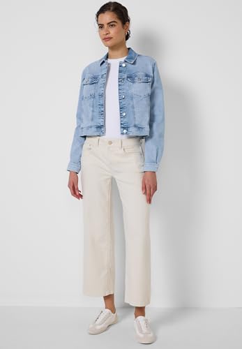 Jeans Bleach Wash Street One Studio vaqueros claros de mujer 4
