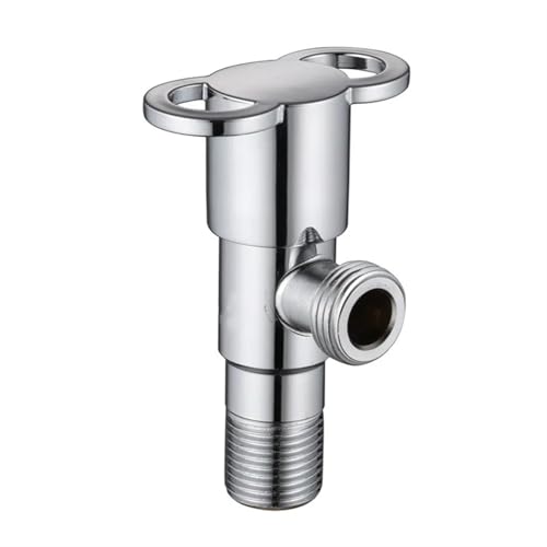 Válvula angular G1/2 de acero inoxidable para grifo de ducha y calentador 2