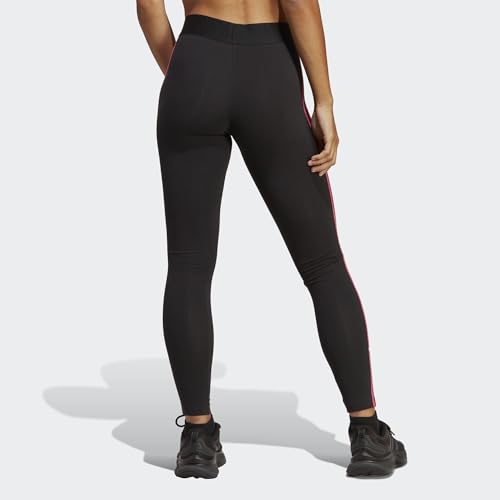 Image of adidas Essentials 3-Stripes Animal Print Leggings
