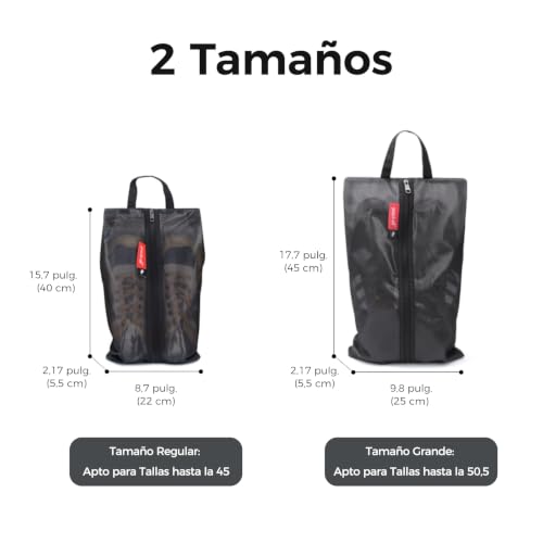 Bolsa para zapatos de viaje Pack all impermeable de alta resistencia 6