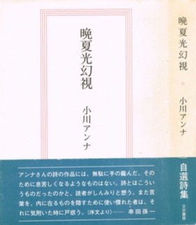 晩夏光幻視 自選詩集