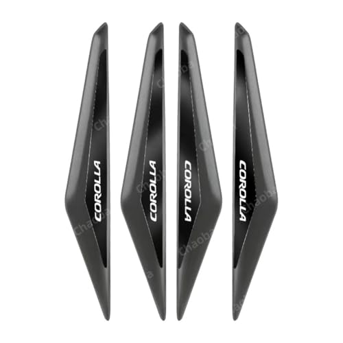 �J���[�� �Ԃ̃h�A�K�[�h 4�_�Z�b�g �o�b�N�~���[�K�[�h �T�C�h�h�A�o���p�[ �h�A�v���e�N�^�[ �Ԃ̃h�A�g���� �T�C�h�h�A�K�[�h �h�A�n���h�� �h�A�t���[�� �o�b�N�~���[�v���e�N�^�[ ���h�~ ���E�ȒP �ϏՌ� (��, �J���[��)