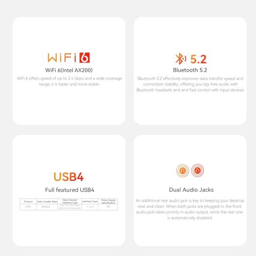 Image of Beelink SER10 MAX Mini PC, AMD Ryzen AI 9 HX470 (12C /24T, up to 5.2 GHz), 32G DDR5 1TB SSD Mini Desktop Computer, WIFI-6 /BT5.2 /10G LAN, Mini Gaming PC Support HDMI +DP +USB4 Triple-Display