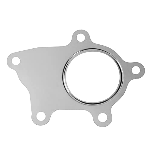 Image of DNA Motoring GKT-S-DP-5B Stainless Steel T3 /T4 TO4E Turbocharger Gasket Without Internal Wastegate, 2.25 inch ID Exhaust Port