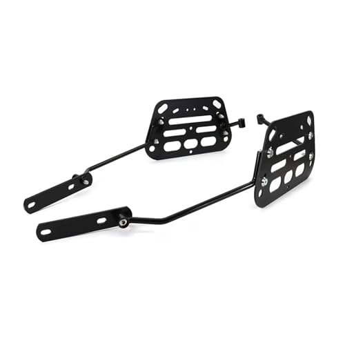 Porte-bagages arrière MT07 avec support sacoche moto rigide 2014-2024