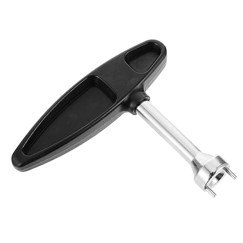 Llave para zapatos de golf Toyvian herramienta de golf para quitar tacos desgastados