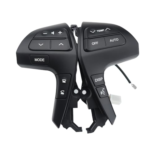 Bouton de volant pour Toyota Hilux Vigo - Commande audio pour un confort optimal sur la route