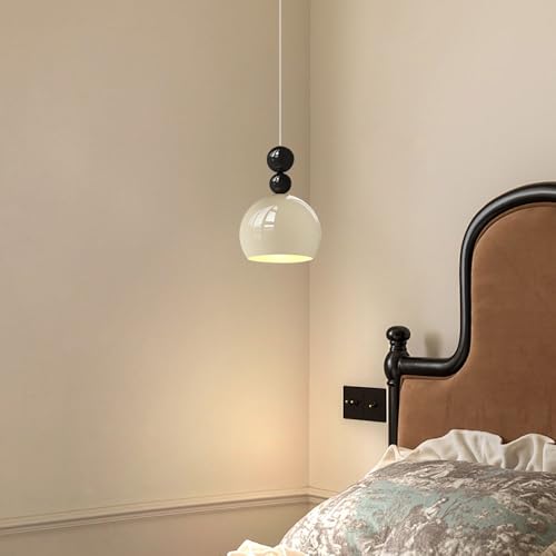 Lustre moderne globe à LED 8W avec trois températures de couleur réglables - 7