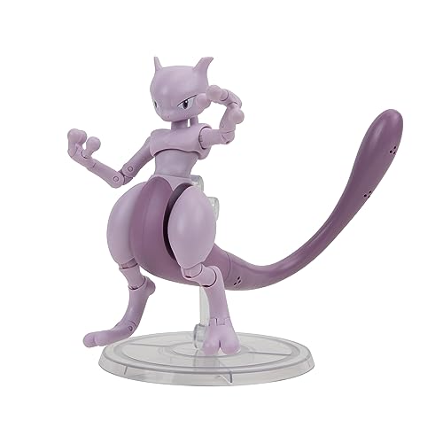 Figurine articulée Pokémon Select Mewtwo 15 cm - vue 6