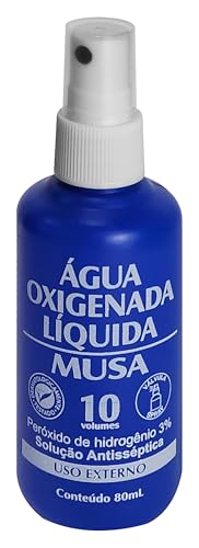 Musa - Água Oxigenada Spray 10 Volumes 80ml