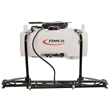 FIMCO 5302864 UTV Sprayer, 45 Gallon Tank, 4.5 GPM 12V Pump,...