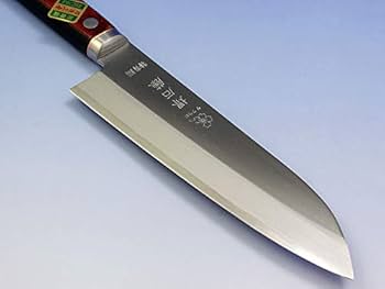 Amazon | 特青鋼（青紙スーパー鋼）本割込 三徳包丁 口金付 | e刃物