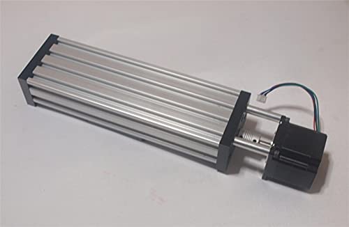 Lysee 3D Printer Parts & Accessories - A CNC Z-AXIS Assembly kit M8 Lead Screw Linear Actuator Bundle Set with 23 Stepper Motor for DIY CNC 3D Printer Machine