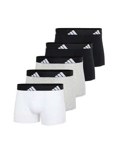 adidas Ropa Interior para Hombre (Paquete de 5), 917 Surtido, XL