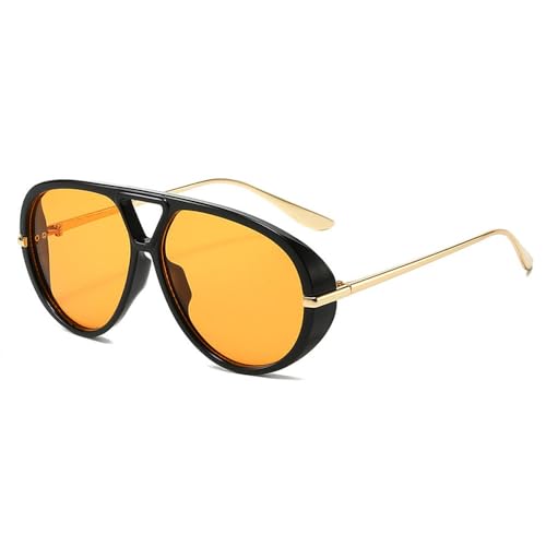 Lunettes de soleil rétro orange pour éliminer l'éblouissement et la fatigue visuelle