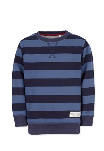 Band of Rascals Kinder Sweatshirt Striped aus Bio-Baumwolle Navy-Blue Gr. 152