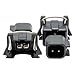 Blox Racing BXFU-00620-8 EV1 to EV6 Adapter