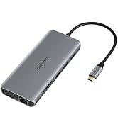 さっちち① Amazon | CHOETECH USB-C ハブ マルチディスプレイ 12in1 PD 100W 拡張