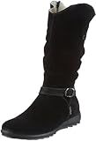 Lepi 9871LES Kinderboots Winterstiefel schwarz Schuhe Stiefel für Mädchen Kinderschuhe LepiTex