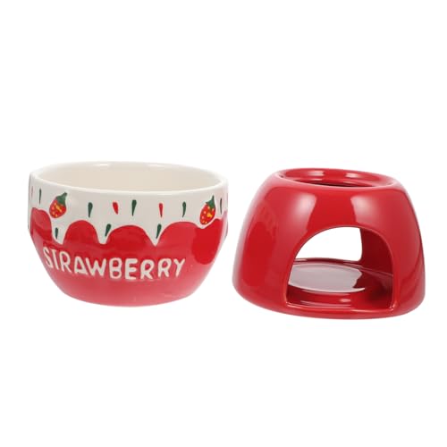 Unomor Butter Warmer Pot Cheese Melting Pot Versatile for Snacks for Family Gatherings