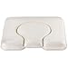 NESSTIC PU Commode Seat Cushion, White U Shape Padded Cushion for Bedside Commodes, Chair, Shower Wheelchair