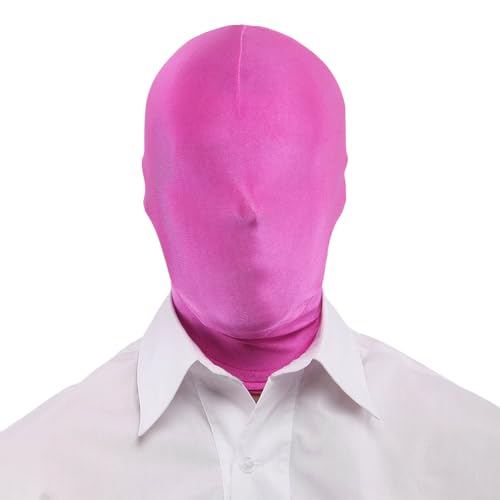 Men's and Women's Full Cover Spandex Hood Mask for Halloween Costume - image 5
