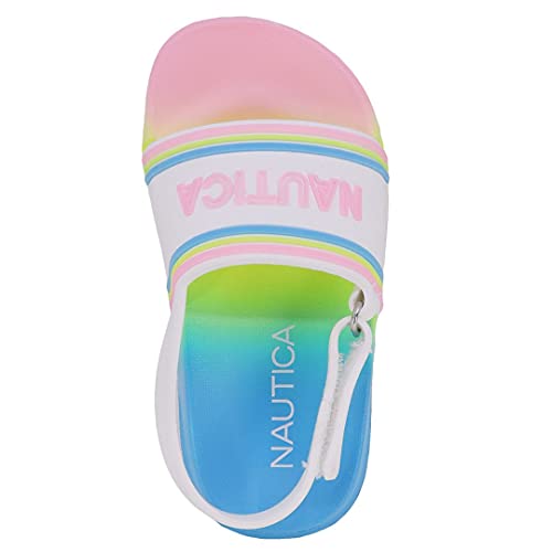 Image of Nautica Kids Toddler-Infant Athletic Slide Pool Sandal |Boys - Girls|(Infant /Toddler /Little Kid)