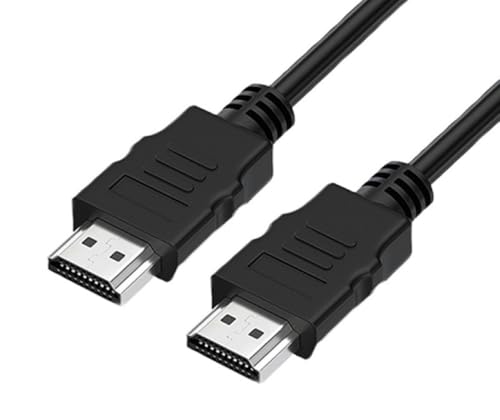 HDMIP[u 2.0Ki, 4K/60HzΉ, 1M/1.5M, iCґg, PS5/Switch/XboxΉ, ubN (150, Z`[g)