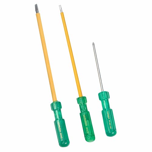 TAPARIA, 3 PC SET, 2 x INSULATED SCREWDRIVERS & 1 X PHILLIPS SCREWDRIVER, (832 I, 825 I, P5 861 100). Used for Industrial application, DIY, Electricals and Home use. (B0DCJDW1FR) Amazon Price History, Amazon Price Tracker