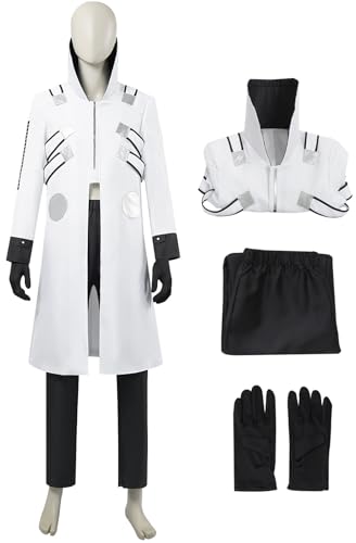 Costume Dr. Ivo Robotnik blanc idéal pour animer vos fêtes d'Halloween et masquerades