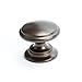 Berenson 7896-1ORB-P Adagio 1.1875 Inch Diameter Round Knob from the Classic Comfort Collection, Oil Rubbed Bronze Finish