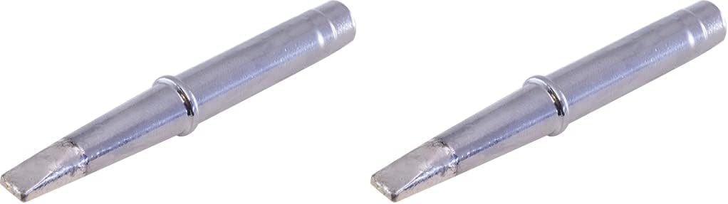 Weller CT6E8 Screwdriver Soldering Tip, 800F, 1/4",compatible with W100/W100P (Pack of 2)