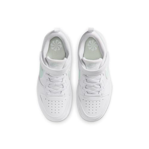 Image of Nike Unisex Kids' Court Borough Low Recraft Shoes - Boys Girls Todders & Baby Sneakers