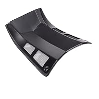 Copertura Centrale Per Yamaha TMAX 530 2012-2016 - Nero Opaco | Ricambio Stile Originale